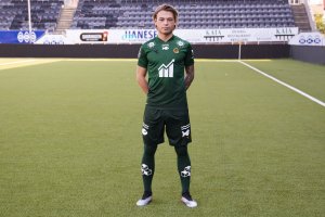 Patrick Berg i vår nye ACTION NOW drakt.