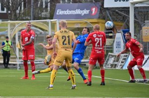 Fredrik André Bjørkan satt ballen i mål, men det endte 1-2 hjemme mot Brann. 