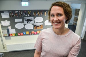 Sivilingeniør Anna Gjörup i Norconsult Bodø, er prosjektleder for selskapets satsing på bærekraft. 