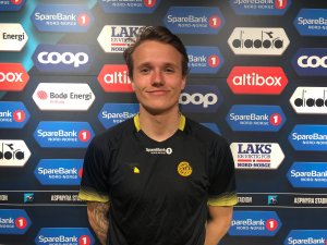 Adrian Skindlo på utlån til Mjølner.