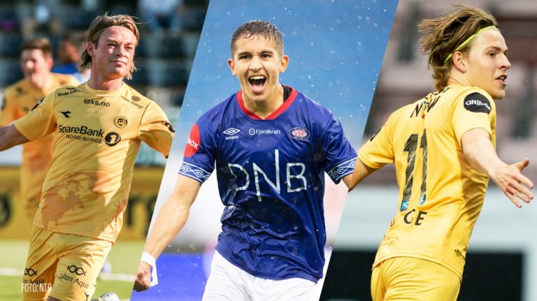 Eliteserien - 2020 - Nominasjoner - Årets unge spiller