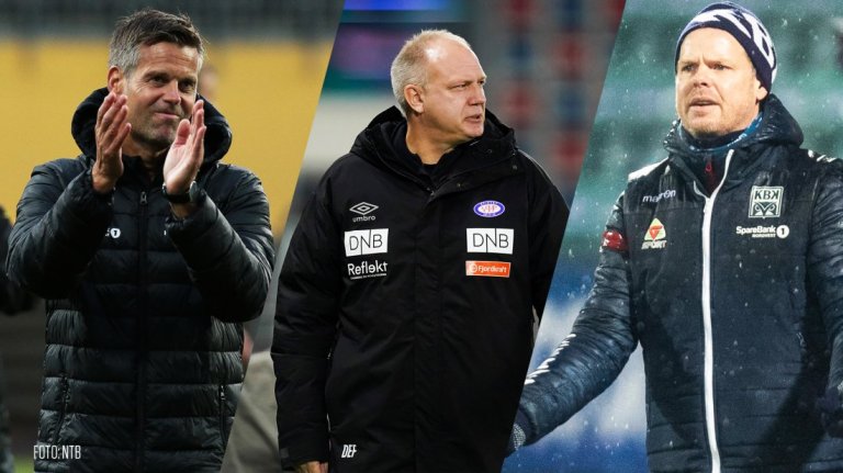 Eliteserien - 2020 - Nominasjoner - Årets trener