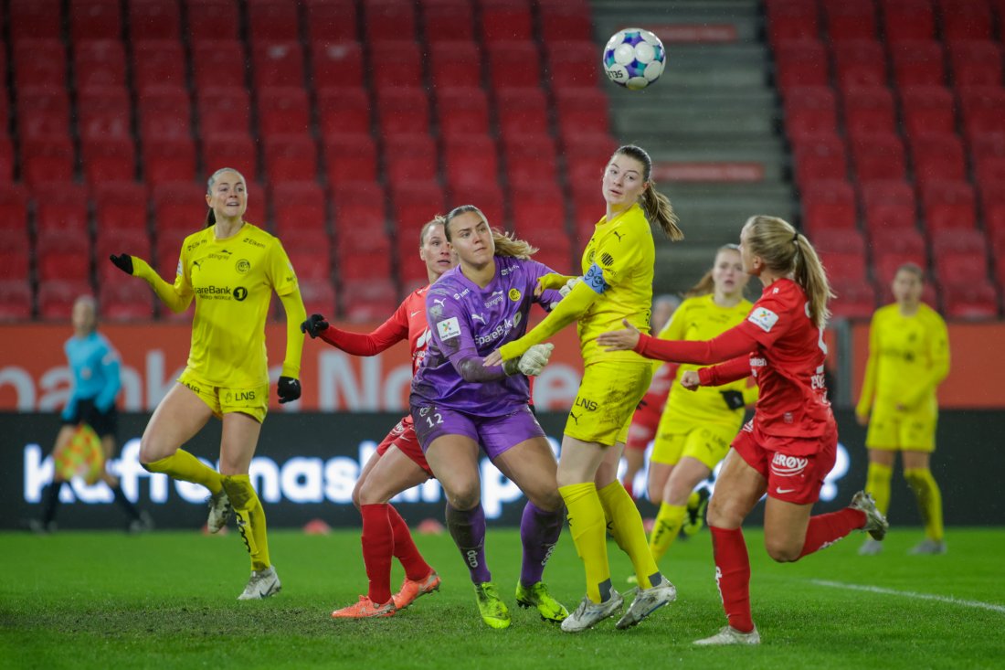 Glimt beholdt plassen tross 0–8-tap i Bergen i siste serierunde. Foto: Silje Katrine Robinson / NTB