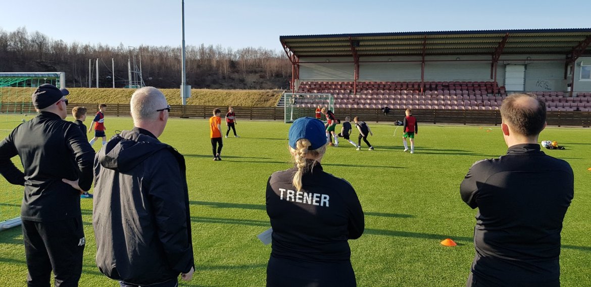 Besøk hos samarbeidsklubbene.