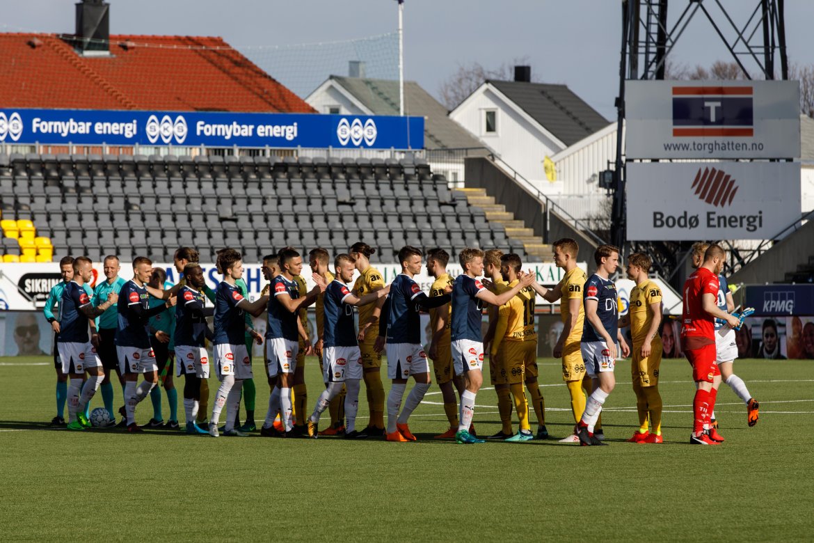 Bodø/Glimt mot Strømsgodset