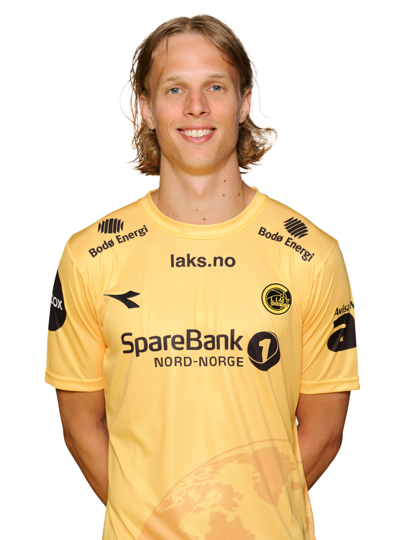 Kaptein Ulrik Saltnes viser frem årets fineste drakt i Eliteserien