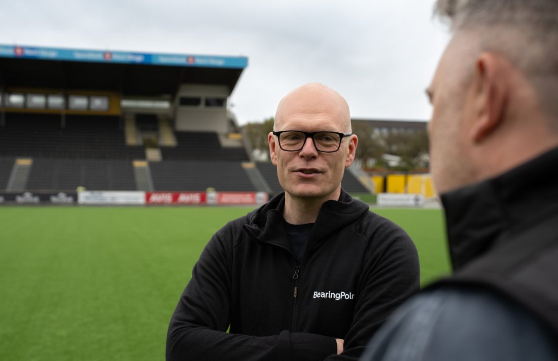 Erik Lohne på Aspmyra.