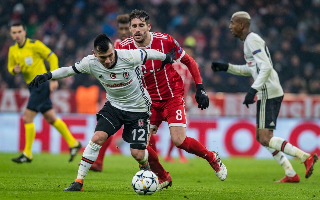 Bayern Muenchen v Besiktas - UEFA Champions League Round of 16 First Leg.JPG