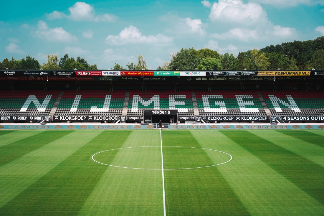 Gofferstadion der Bodø/Glimt neste hinder i CL-kvalifiseringen skal spilles. 