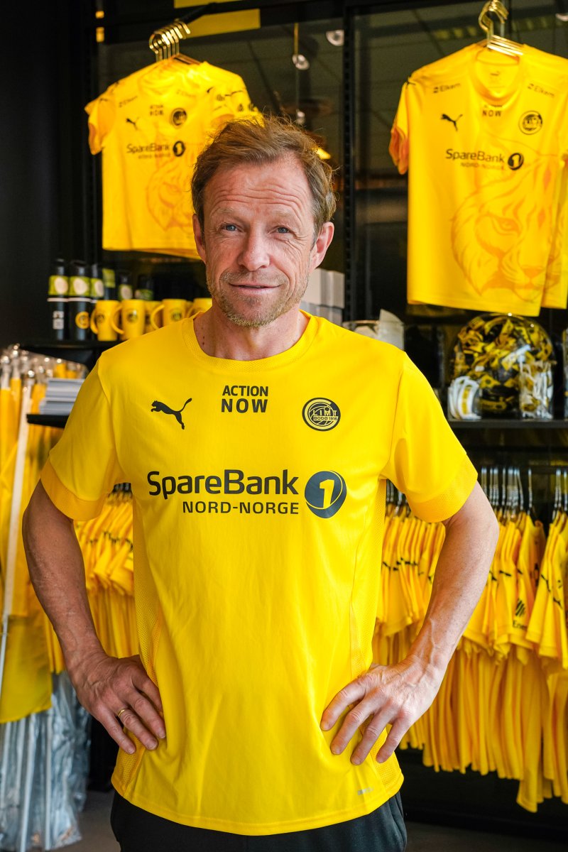 Ørjan Berg jobber i Bodø/Glimts samfunnsavdeling og var med å slå City 5–1i 1994.