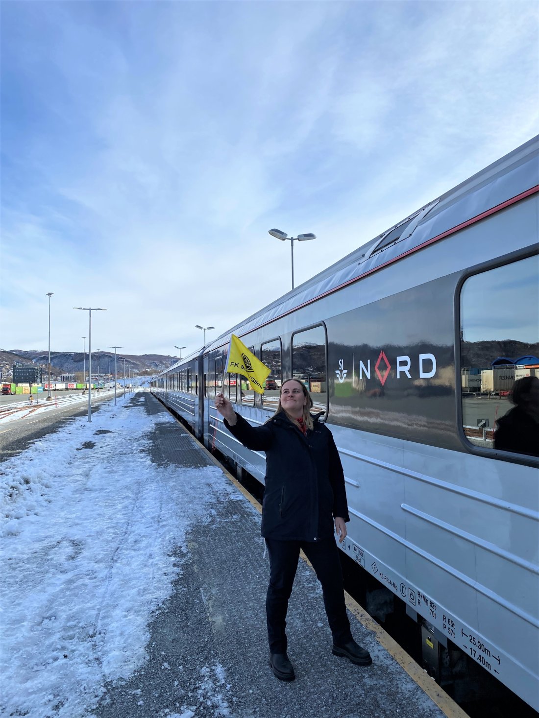 konduktør i SJ Norge, Anne-Kristine Jamtli.jpg