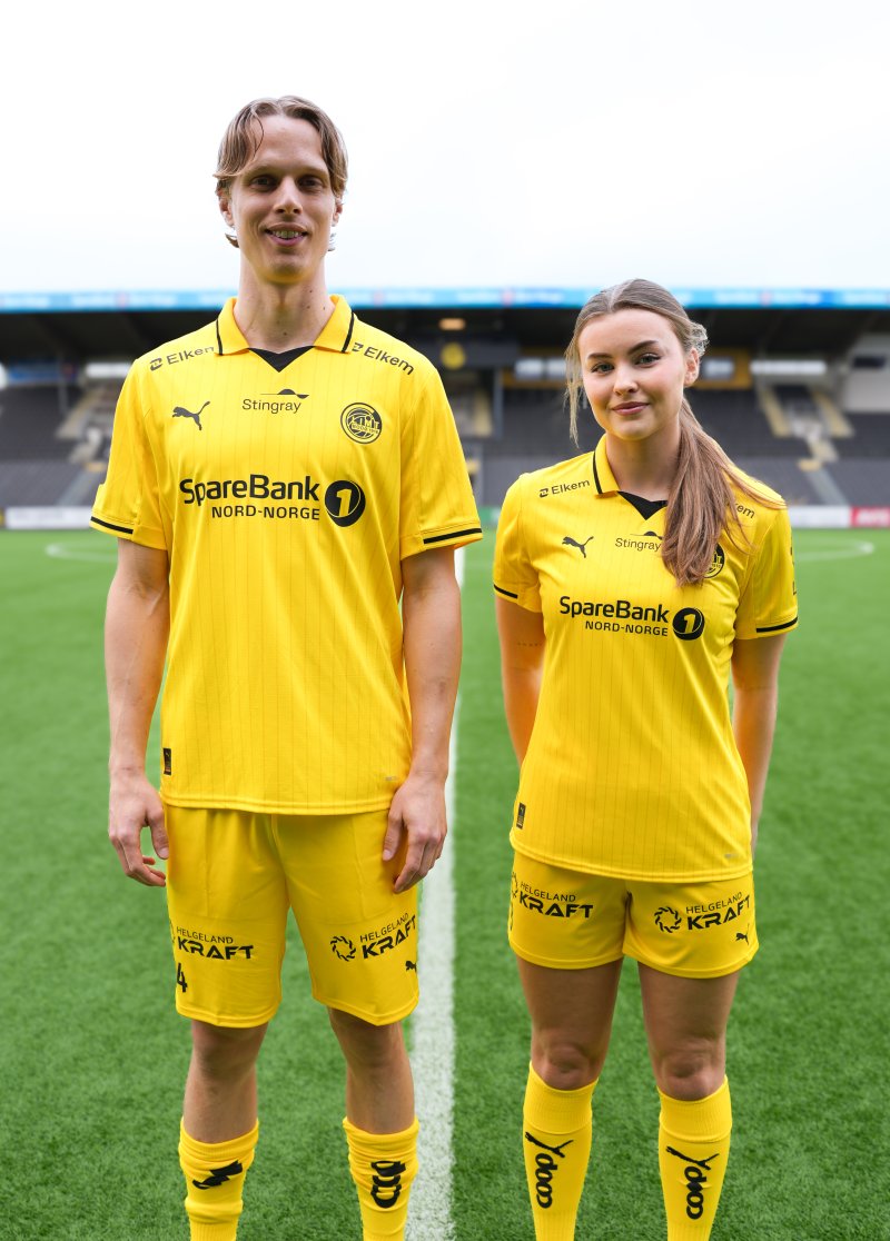 Ulrik Saltnes og Mathea Theting kommer begge fra Helgeland. Foto: Emily Albertsen / Helgeland Kraft
