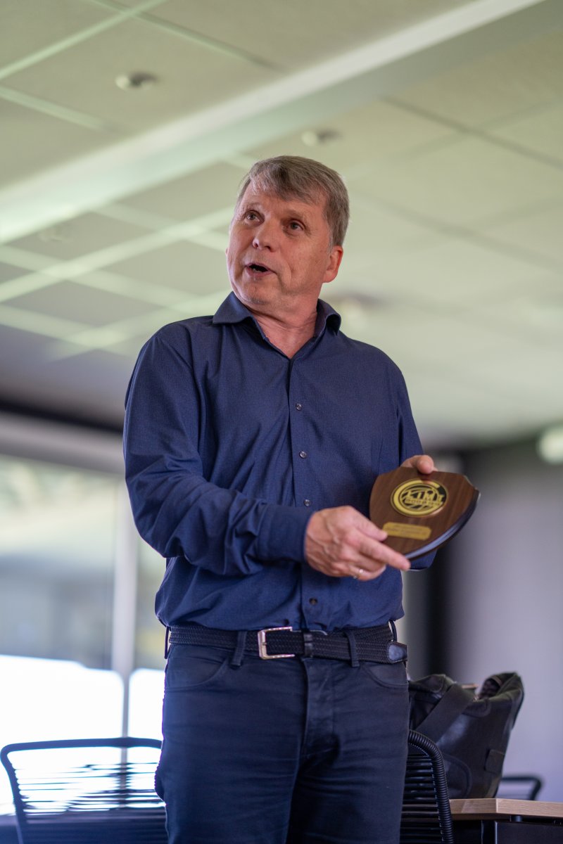 Tore Mosand er godt fornøyd med avtalen.&nbsp;