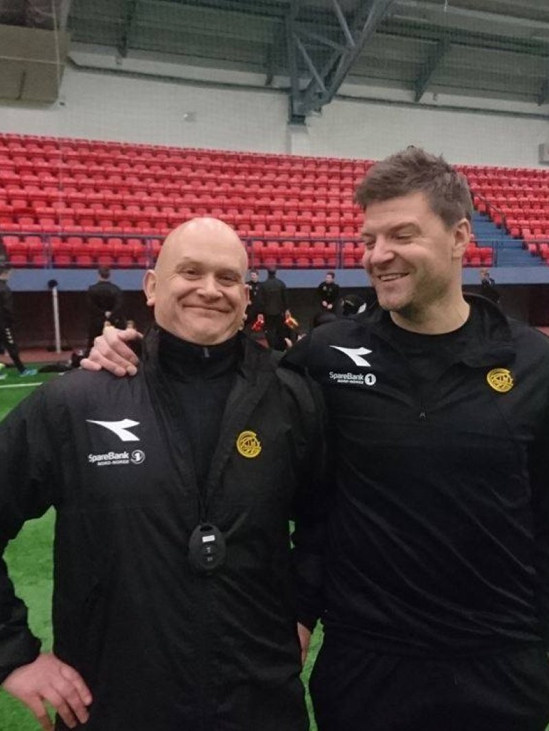 Tom Mangersnes og Assmund Bjørkan har hatt en god tone denne sesongen. 