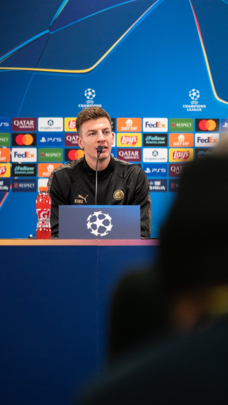 Jostein Gundersen stilte opp for pressen tirsdag