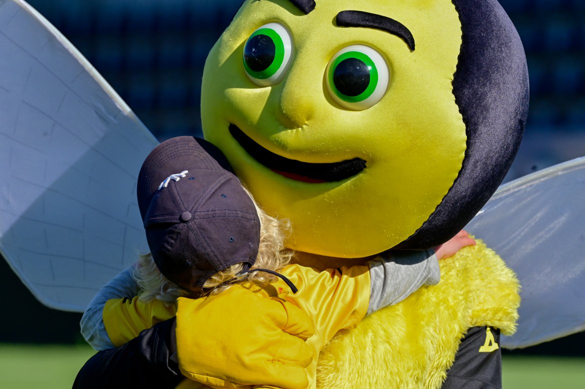 God klem fra Putte på Åpen dag.