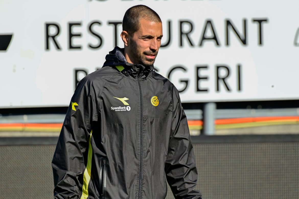 Isidoro på Åpen dag.