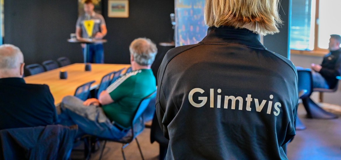 Glimtvis var med på Åpen dag.