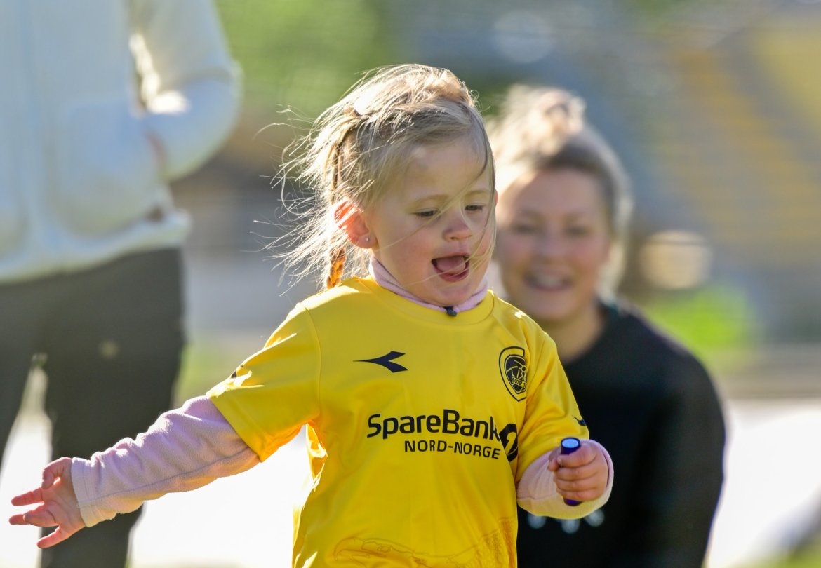 Full fart på Åpen dag.