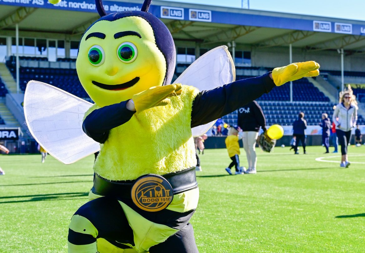 En liten dag fra Putte på Åpen dag.