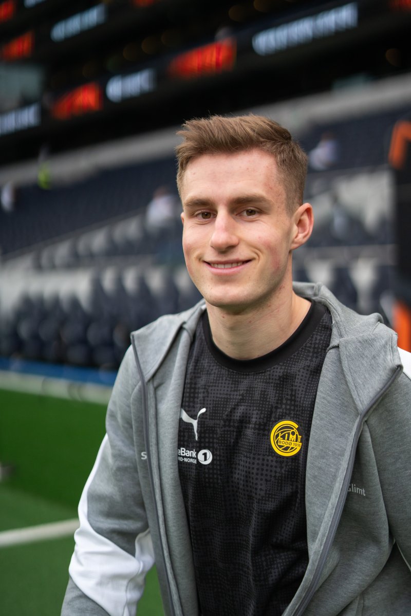 Fredrik Sjøvold ser frem til en tøff utfordring mot Sarpsborg