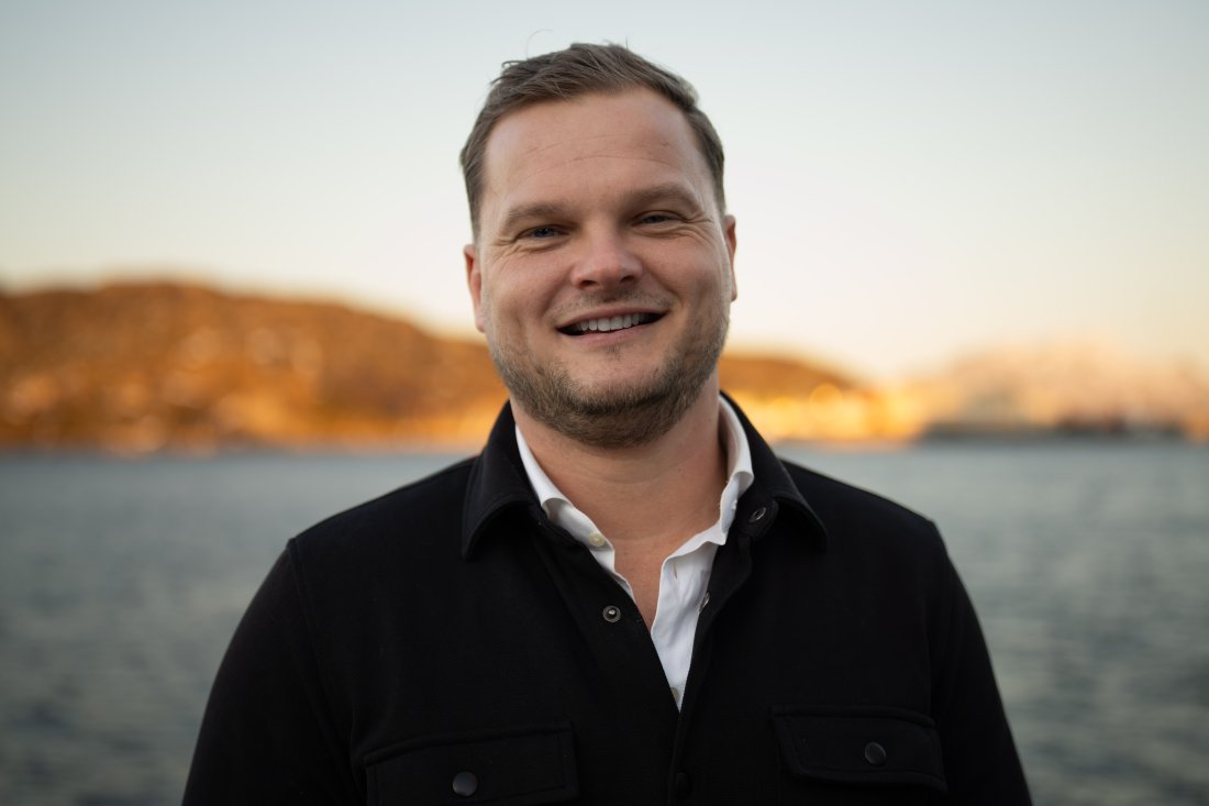 Koen Bosma, leder for Venture Capital og med-gründer i APEX