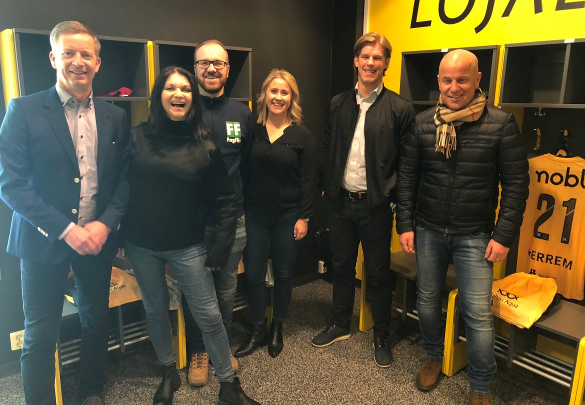 Rune Wisth (Løwini), Tone Bodøgaard (Løwini), Bjørn Kjetil Bunkholt (Fagflis), Ingrid Sivertsen (Nyham AS), Sindre Bollestad (Akrylicon) og Mads Torrisen (Advokat Mads Torrisen).