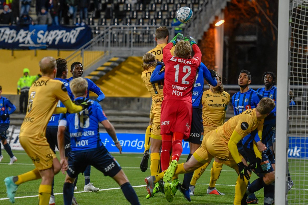 Bodø/Glimt møtte Stabæk og det endte 1-1 på Aspmyra.