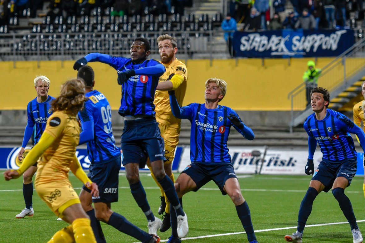 Bodø/Glimt mot Stabæk hjemme på Aspmyra.