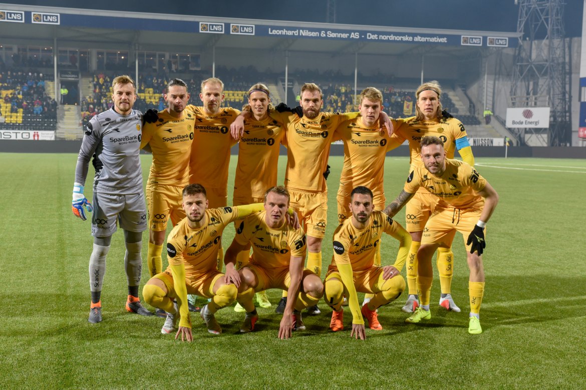 Startellever mot Stabæk.