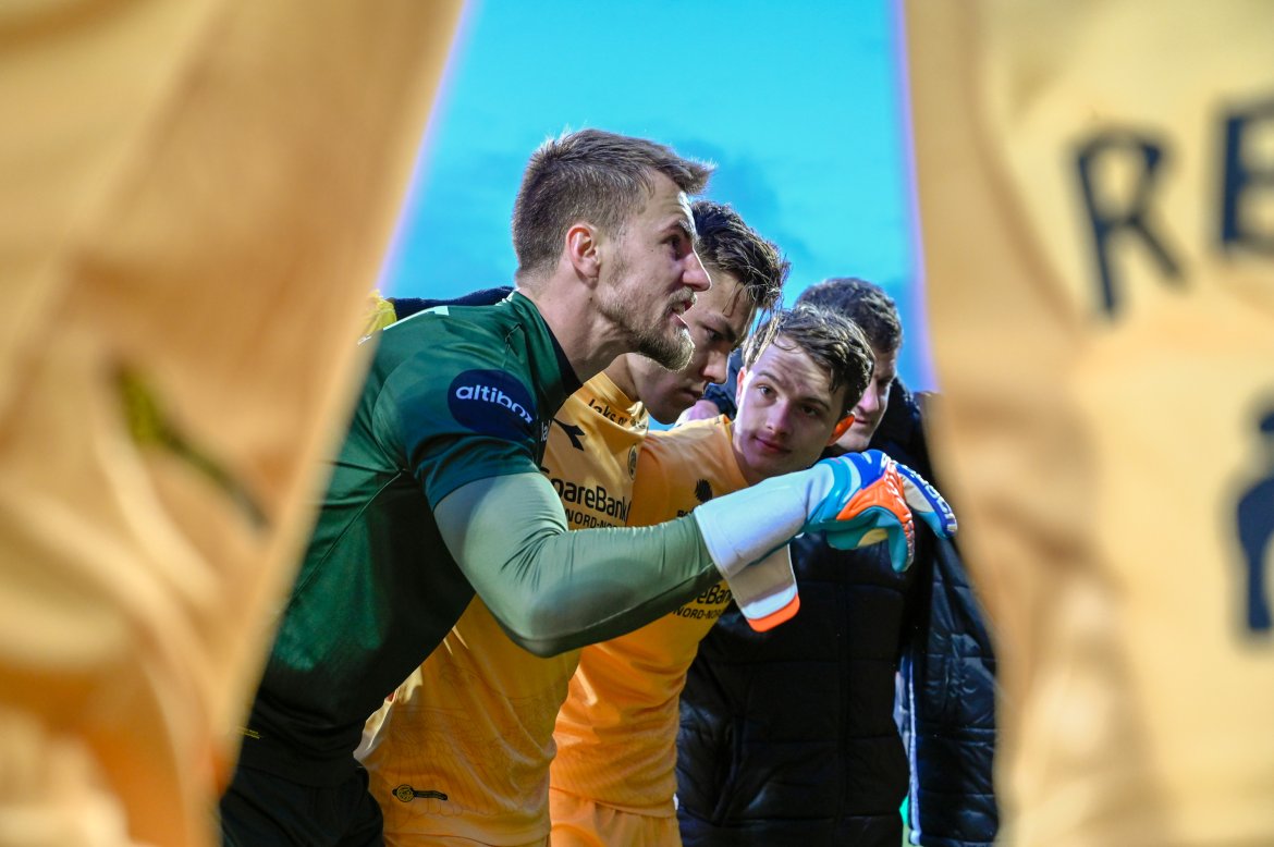 Ricardo Friedrich var kaptein under kampen mot Rosenborg.