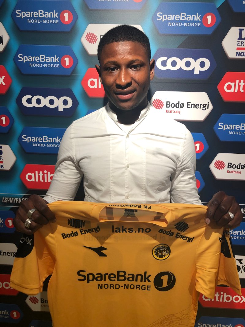 Amandou Konaté er klar for gul drakt.