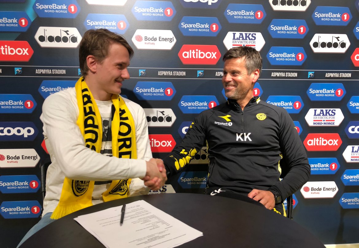 Adrian Skindlo og Kjetil Knutsen.