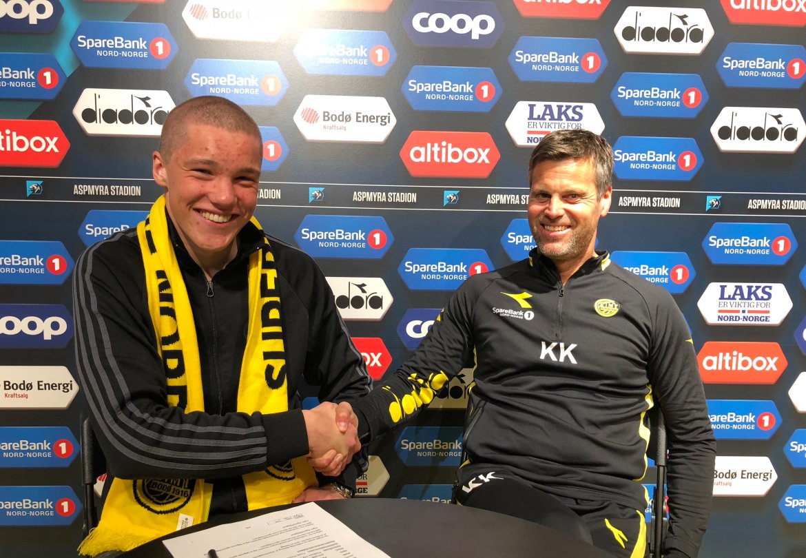 Casper Øyvann og Kjetil Knutsen.