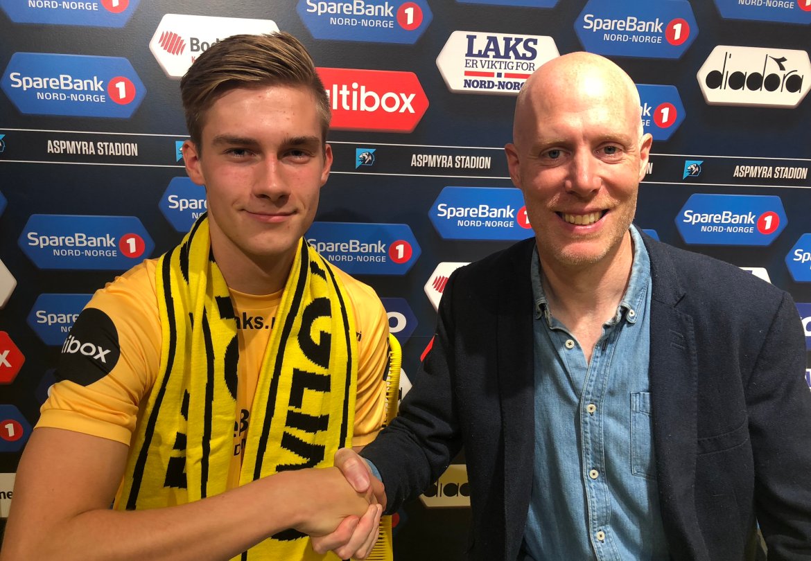 William Mikalsen og Gregg Broughton.