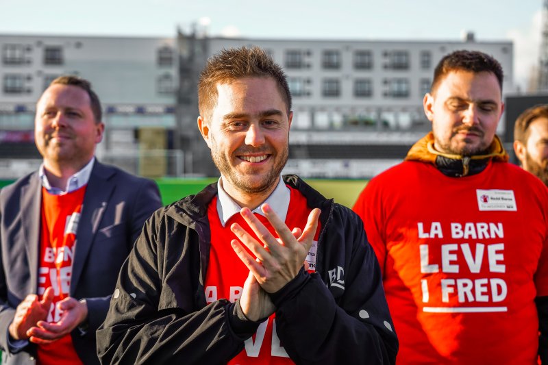 Kontorleder i BDO, Marius Christoffer Storvik. Foto: Vilde Hiller Rasmussen/Glimt.no