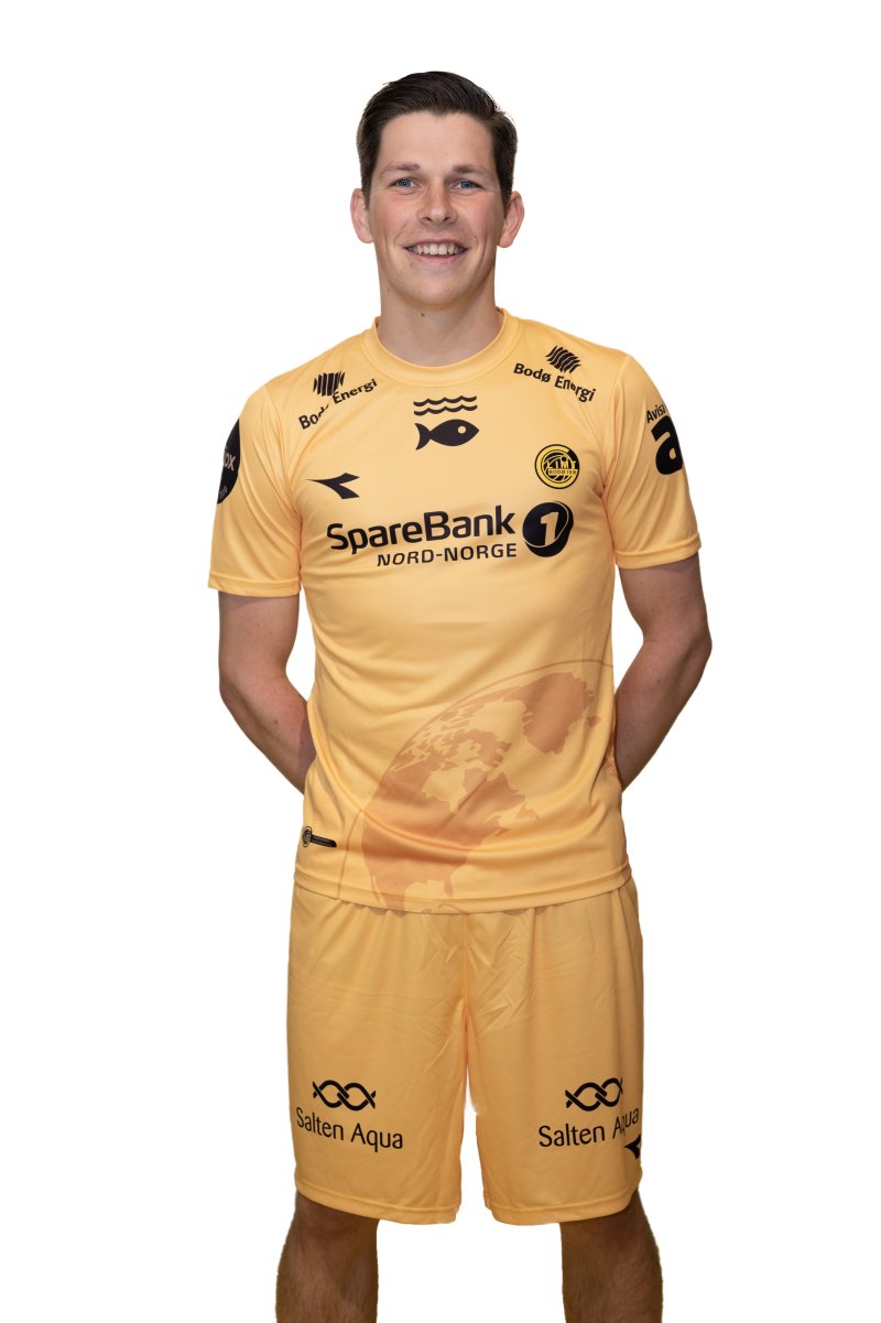 Norges første fotballdrakt laget av resirkulert materiale. Foto: Kent Even Grundstad