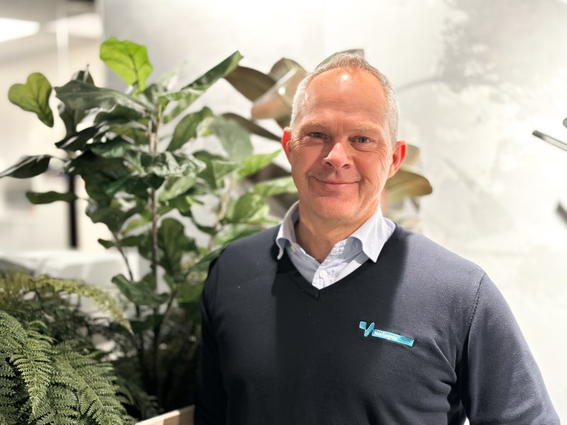 Lokal salgsleder, Vidar Stormo.