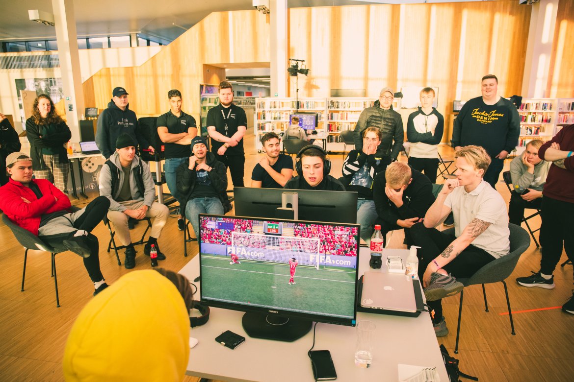 Digital Kveld i Stormen.