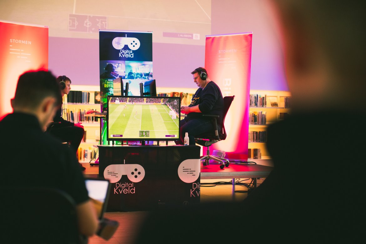 Digital Kveld i Stormen. 