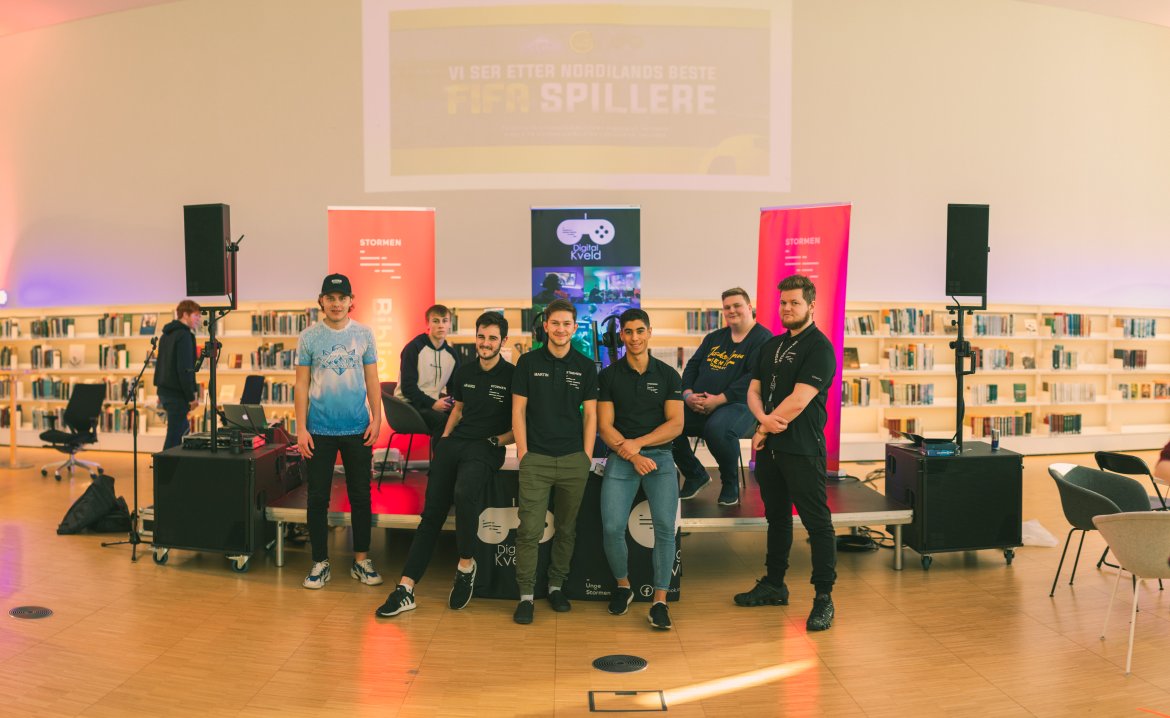 Digital Kveld i Stormen. 