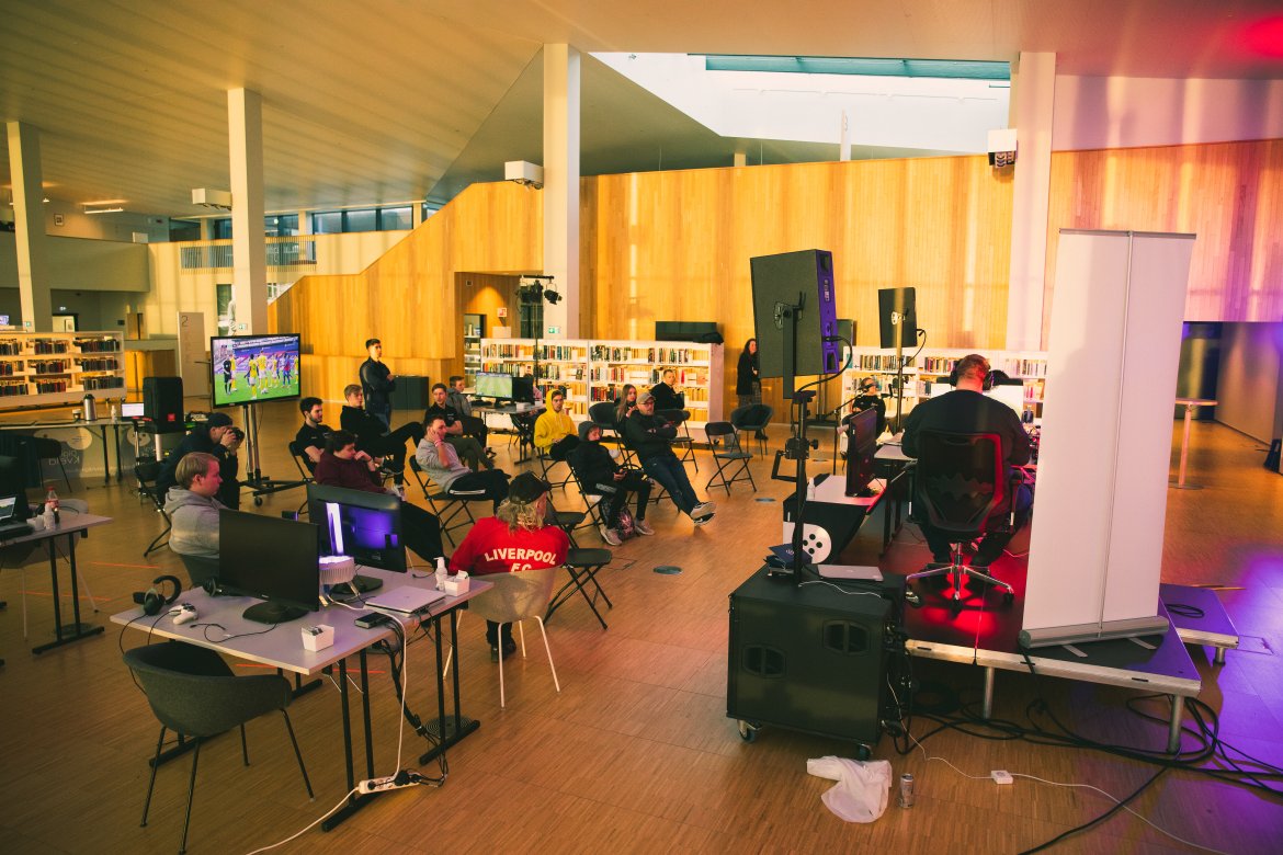 Digital Kveld i Stormen. 