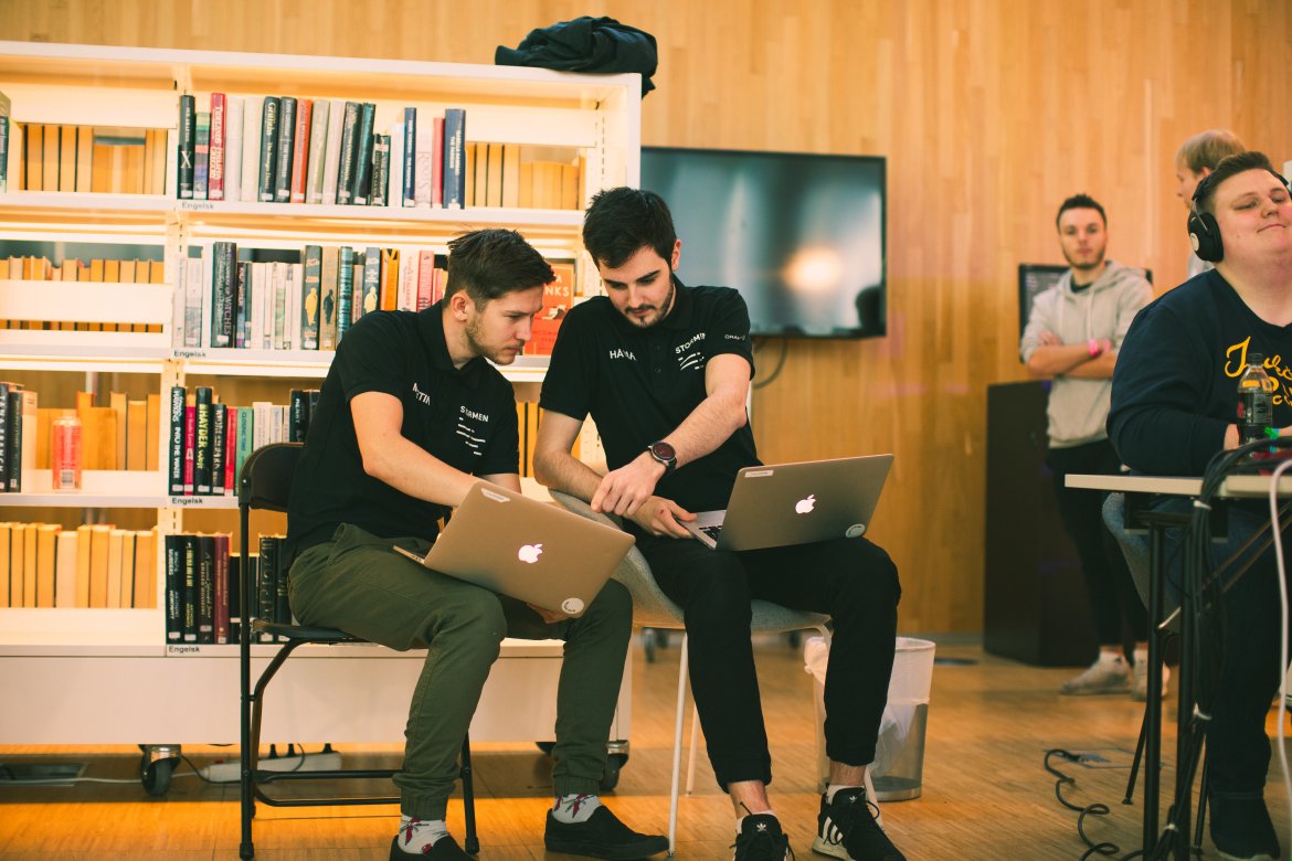 Digital Kveld i Stormen. 