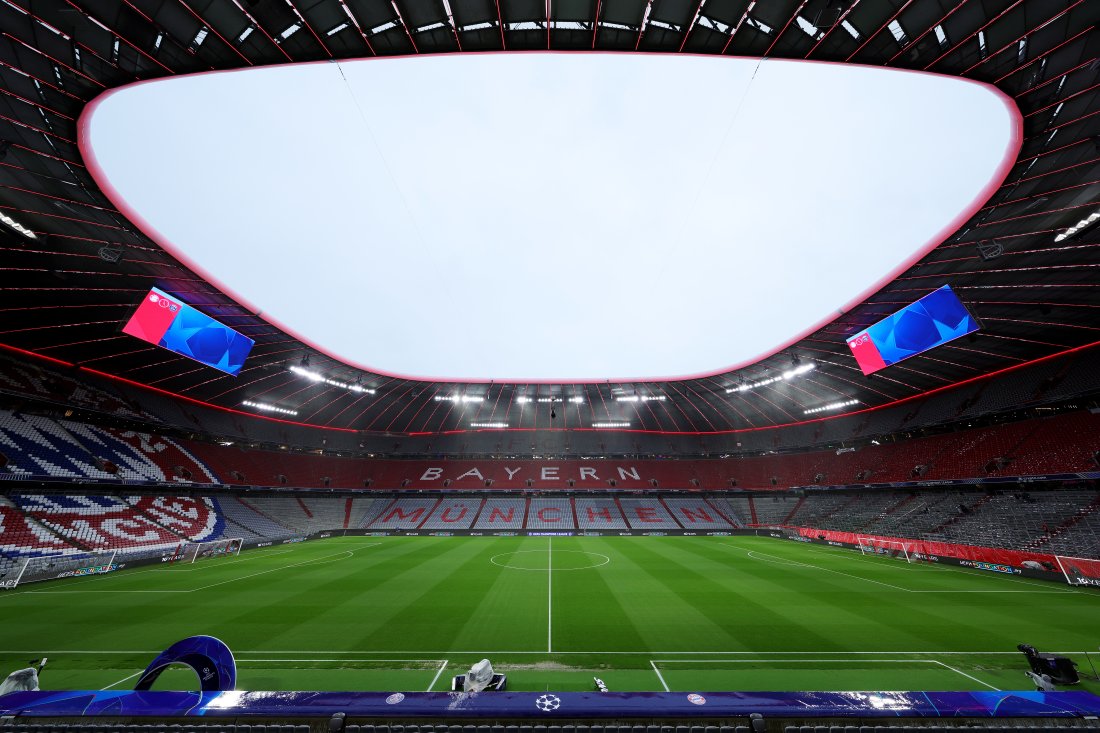 Bodø/Glimt skal forsøke seg i Bayerns egen lekegrind Allianz Arena på torsdag.