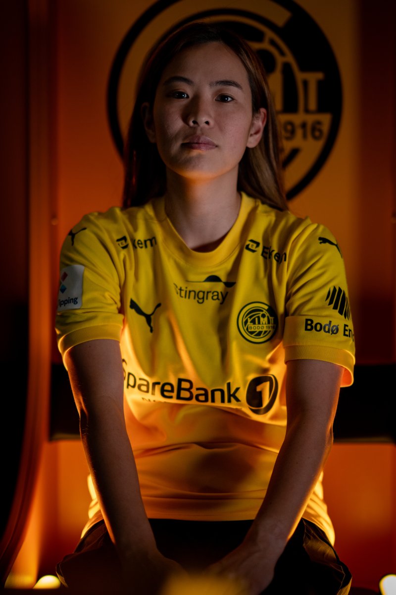 Yuuka Kurosaki er begeistret for å bli Glimt-spiller.